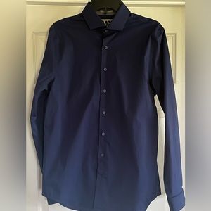 New men’s express long sleeve shirt